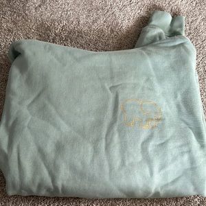 Ivory Ella Oversized Fit Hoodie